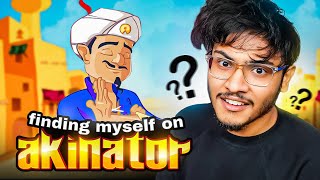 CAN AKINATOR GUESS ME [upl. by Ahsad]