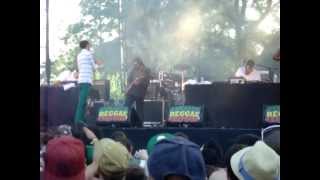 Biga Ranx  Garance reggae festival 2012 [upl. by Yaned784]