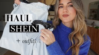 HAUL SHEIN  OUTFITS [upl. by Nelon911]