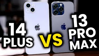 iPhone 13 Pro Max vs iPhone 14 Plus en 2024 ¿CUÁL COMPRAR [upl. by Fairweather455]