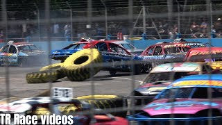 National Saloon Stock Car ORCi Championship 2023 Aldershot [upl. by Sherj]