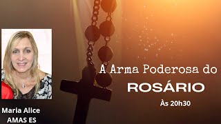 A Arma Poderosa do Santo Rosário [upl. by Fawnia]