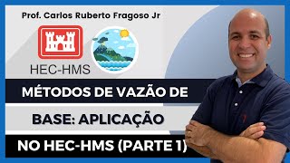 Métodos simplificados para estimativa da vazão de base e sua aplicação no HECHMS Parte 1 [upl. by Sokairyk]