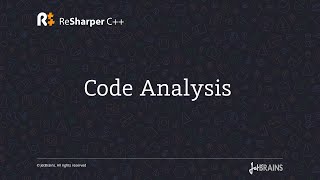 Code Analysis in ReSharper C [upl. by Davita]