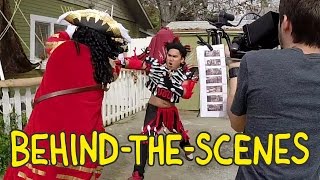 Hook Fight Scene  Homemade Behind the Scenes with the Real RUFIO [upl. by Seraphim320]