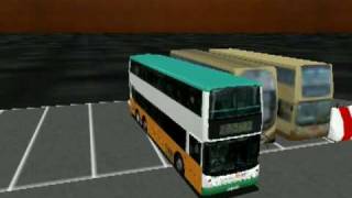 mm2 tour 091 NWFB Volvo Super Olympian 12m 5102 ALX body  Driver Test City midtown madness 2 [upl. by Bridgid]