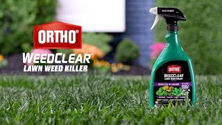 How to Use Ortho® WeedClear™ Lawn Weed Killer ReadyToUse1 with Trigger Sprayer for Southern Lawns [upl. by Higginbotham997]