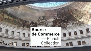 3 min Paris  Pinault Collection Art History and Architecture at the Bourse de Commerce [upl. by Jory773]