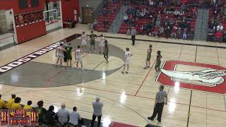 Oostburg High School vs Martin Luther High School Mens JV Basketball [upl. by White749]