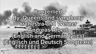 Panzerlied Lyric video [upl. by Ahel726]