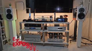 AUDIOPHILE LOUDSPEAKER DEMO DYNAUDIO EMIT M10  EVERSOLO DMP A6 MASTER  EXPOSURE 2012S2 AMP [upl. by Andromada232]