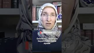 Emine Eroğlu FethullahGülen Hocaefendinin ölümü hayatından daha fazla hizmet edecek [upl. by Lowrie252]