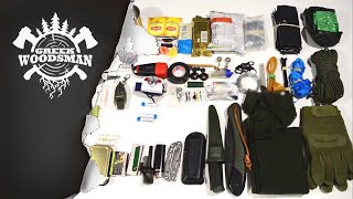 Survival Bag ⁄ Τσαντάκι στήθους  σακίδιο επιβίωσης ⁄ Helikon Tex Chest Pack Numbat [upl. by Wandis]