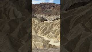 The Most Beautiful Place on Earth Zabriskie Point in California [upl. by Flagler]