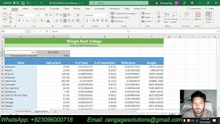 Excel Module 2 SAM End of Module Project 2  NPEX19EOM22  Shingle Rock College [upl. by Bernadina]