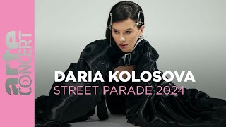 Daria Kolosova  Zurich Street Parade 2024  ARTE Concert [upl. by Ynohtnaeoj540]