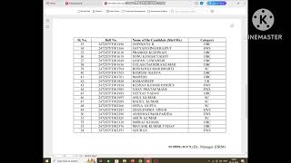 NPCIL  post category II stipendiary trainee STTN  Fitter [upl. by Leamhsi]