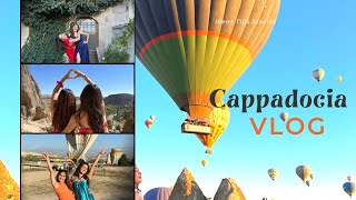 Cappadocia Vlog 2023  Travel Vlog  Sharma Sisters  Tanya Sharma  Krittika M Sharma [upl. by Ailahk]