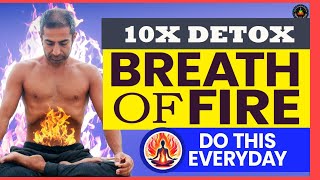 Kapalbhati Pranayama 10x more effective  Breath of Fire Explained  Breathwork Pranayama [upl. by Germayne]