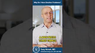 Why Do I Have Erection Problems  Fairbanks Urology  Dr Tony Nimeh [upl. by Dajma]