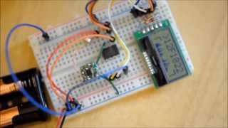 Ultra low cost Audio Spectrum Analizer PIC12F [upl. by Boycey735]