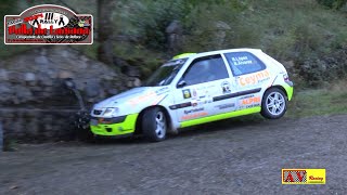 Rally Valle de Laciana 2024  Crash amp Mistakes  AVRacing crash rally rallying [upl. by Nasar]