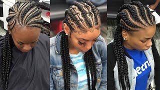 Messy Braid hairstyles For Long Hair  Modern Braids Archive [upl. by Dana]