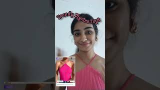 Myntra Trendy Tops Haul 💅 [upl. by Kenleigh]