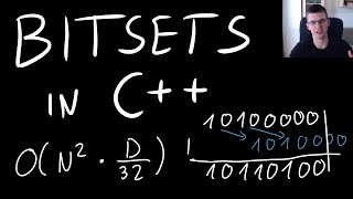 C Bitsets in Competitive Programming [upl. by Mayworm]