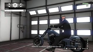 Grand Theft Auto V Reformado moto de cliente [upl. by Laktasic]