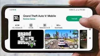 Gta 5 Download In Mobile  gta 5 mobile me kase play kare gta 5 in mobile [upl. by Gad]