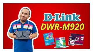 DLink DWRM920 LTE Modem Router review  JK Chavez [upl. by Hayidan839]