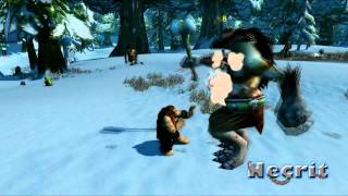 Mist of Pandaria Beta  Monk  Aliance males Tiger stance [upl. by Osana]