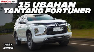 Mitsubishi Pajero Sport Kini Menanti Ubahan Dari Rival Abadinya Toyota Fortuner [upl. by Yelnik]