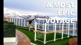 Viking Sky Northern Lights Cruise in Norway [upl. by Cybil]