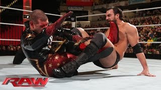 Miz amp Damien Mizdow vs Gold amp Stardust – Raw November 24 2014 [upl. by Kelson144]