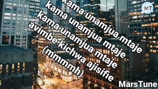 Harmonize mtaje lyrics video [upl. by Enaled81]