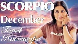 SCORPIO December 2023 Tarot reading [upl. by Wells]