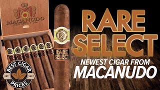 Macanudo Cigars  Rare Select [upl. by Alansen206]