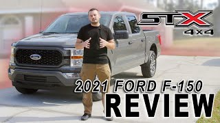 2021 Ford F150 STX Review  Price I Paid  Whats New [upl. by Seugirdor]