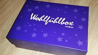 medpex Wohlfühlbox Dezember 2016  Unboxing [upl. by Schaefer881]