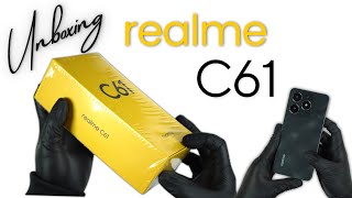 Realme C61 Unboxing [upl. by Gare]