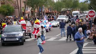 Fountain Hills Chamber Of Commerce Presents The Thanksgiving Day Parade 2023 [upl. by Ytsanyd]