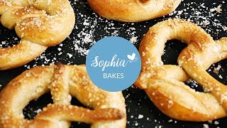 How to make Themomix Pretzels  Sophias Kitchen [upl. by Einnaoj]