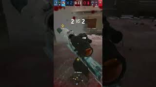 GLAZ IS A GOOD FRAGGER ☝ shorts rainbowsixsiege r6 siege [upl. by Birdt371]