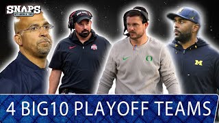 Does the BIG10 Deserve 4 Playoff Teams [upl. by Grenier457]