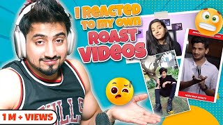 Maine Kiya Mere Roast Videos Par React 😁  MrFaisu [upl. by Ielhsa]