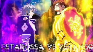 ESTAROSSA vs escanor edit [upl. by Kynthia]