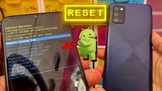 Samsung A02s Hard Reset  SMA025F Factory Reset [upl. by Refinaj323]