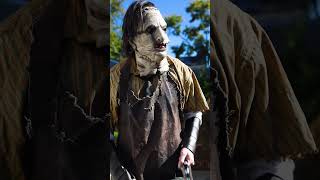 They never listen to me cosplay leatherface halloween [upl. by Yk]